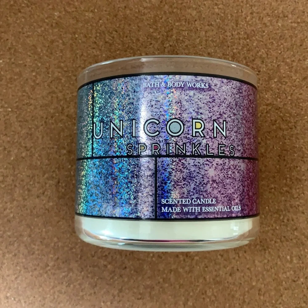 Bath & Body Works b&bw unicorn